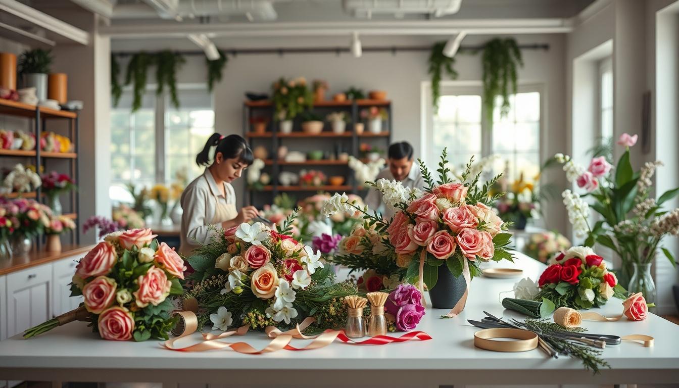 Creating Wedding Flowers With a Clear Plan